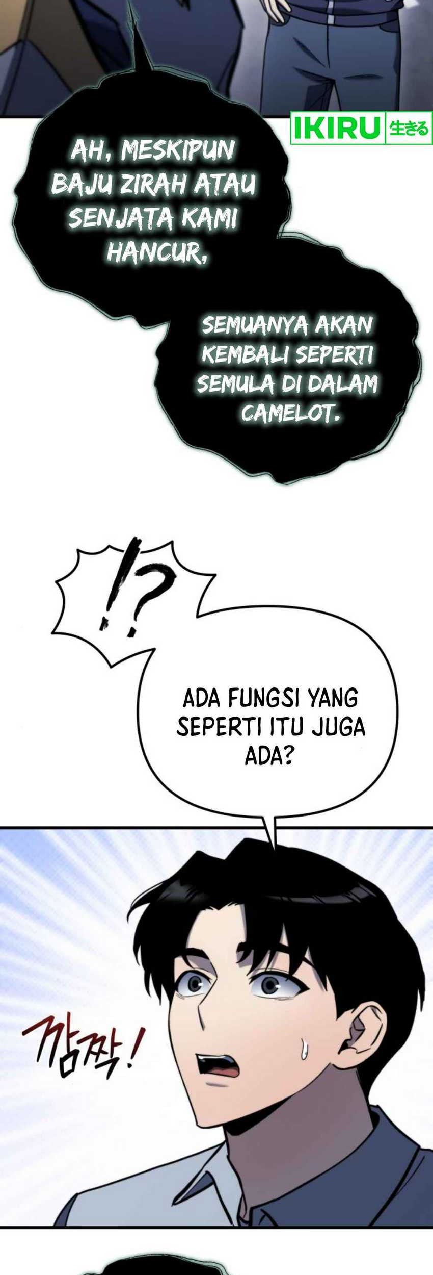 Hiding a Logistics Center in the Apocalypse Chapter 35 Gambar 27