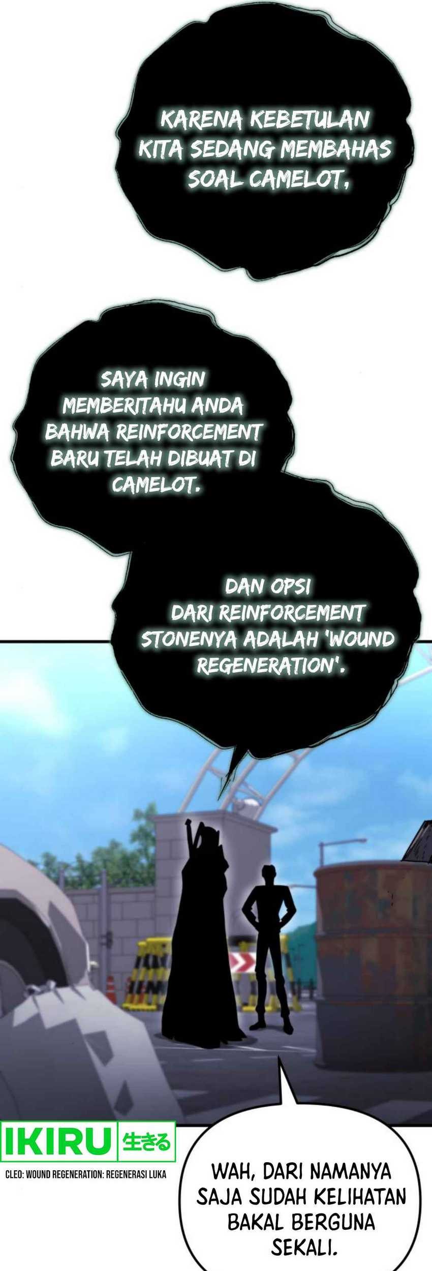 Hiding a Logistics Center in the Apocalypse Chapter 35 Gambar 29