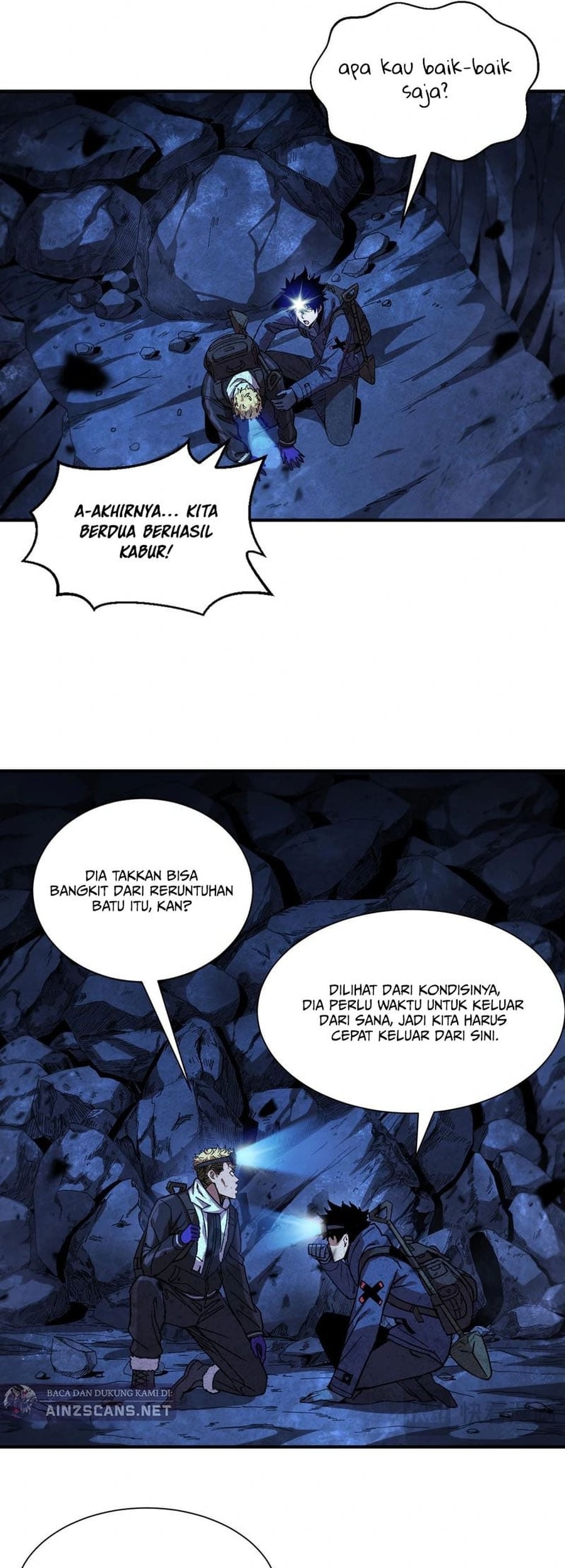 Frozen Frontiers Chapter 34 Gambar 21