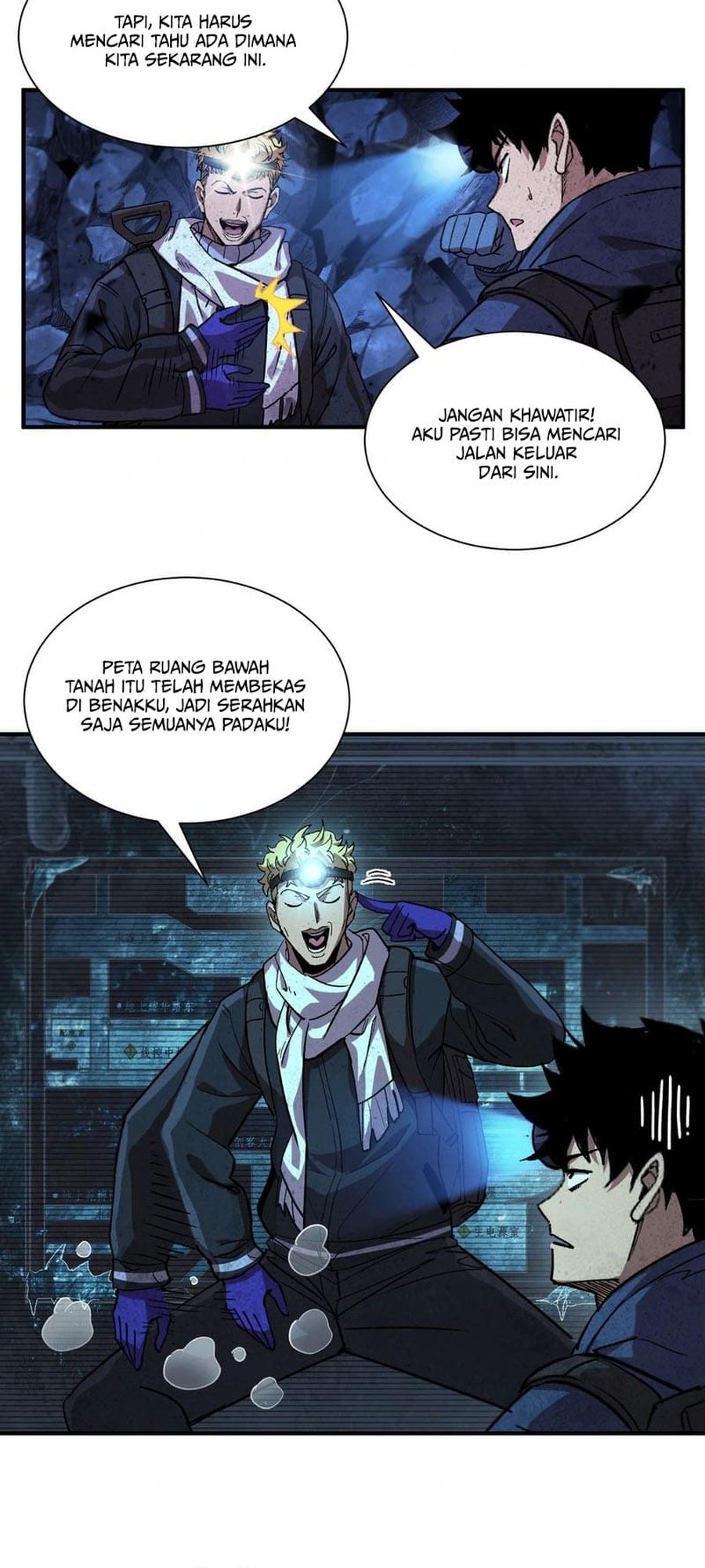 Frozen Frontiers Chapter 34 Gambar 22