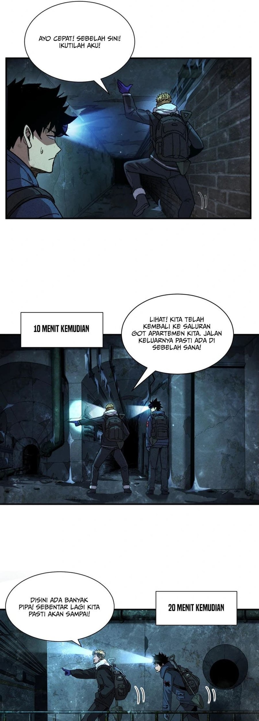 Frozen Frontiers Chapter 34 Gambar 23