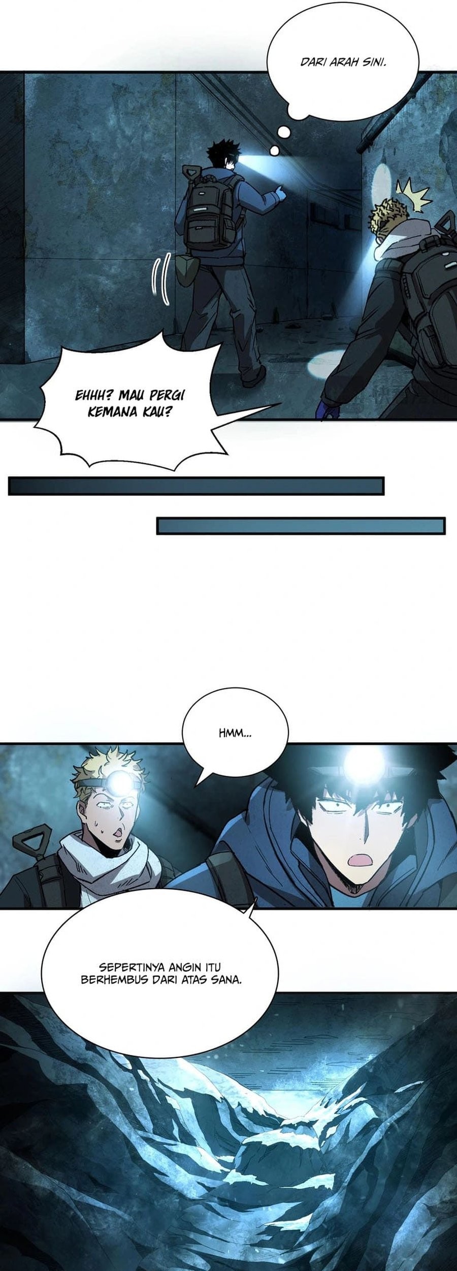 Frozen Frontiers Chapter 34 Gambar 25