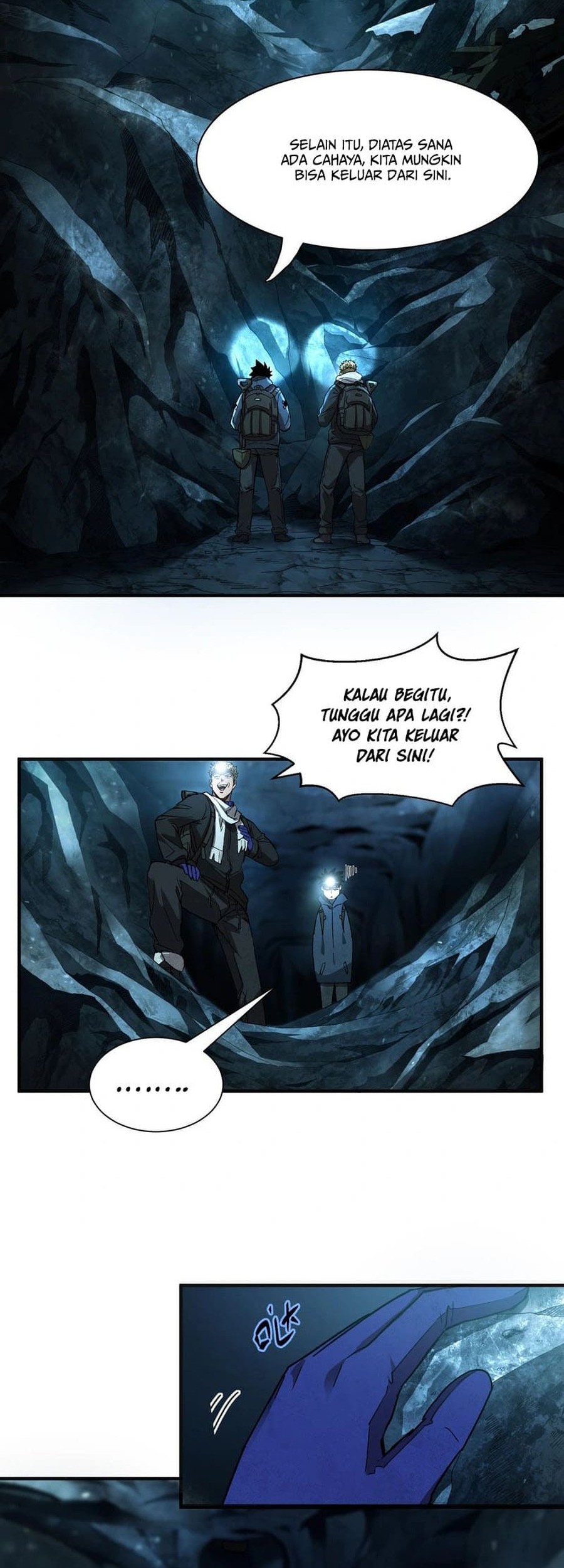 Frozen Frontiers Chapter 34 Gambar 26