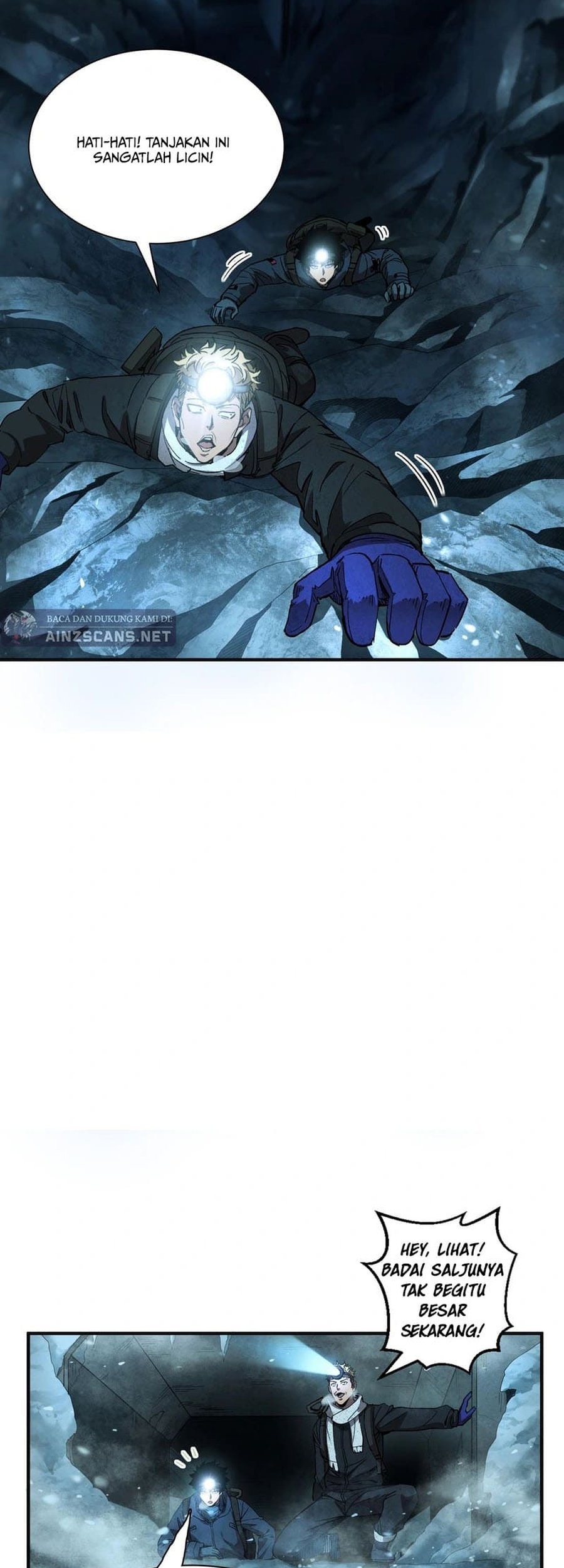 Frozen Frontiers Chapter 34 Gambar 27