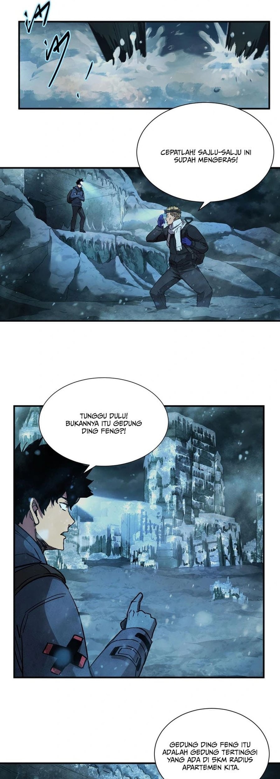 Frozen Frontiers Chapter 34 Gambar 29