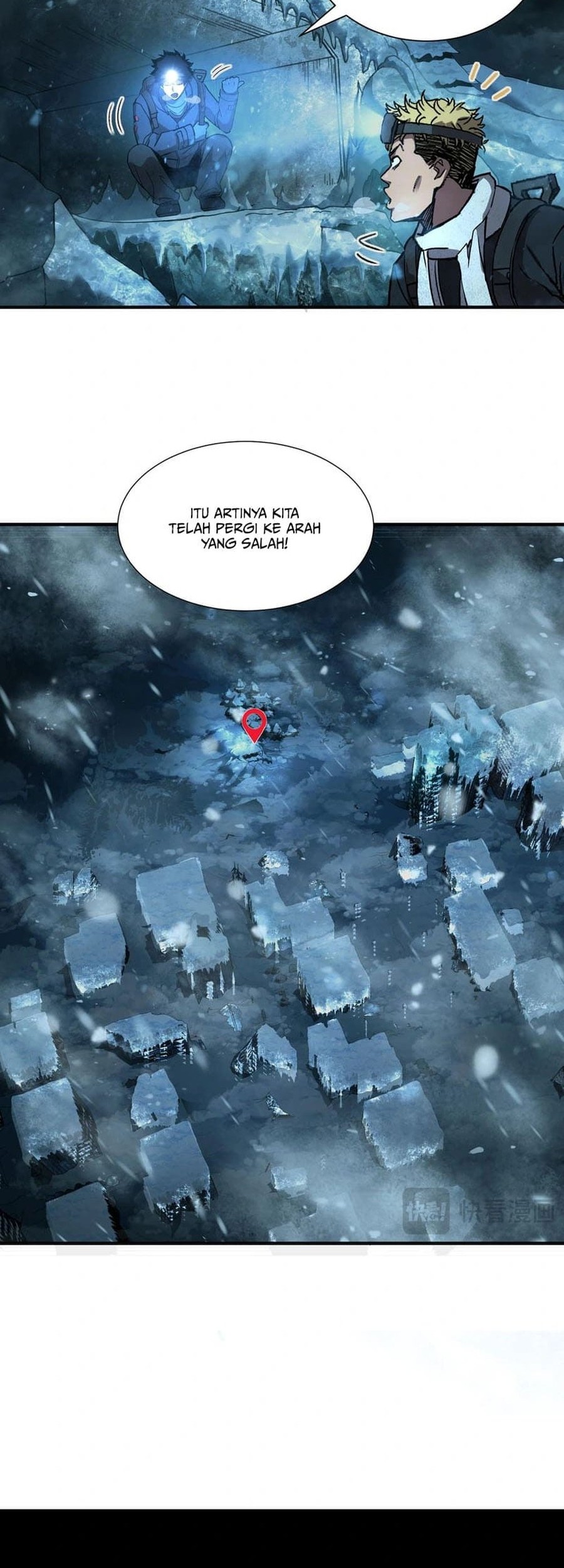 Frozen Frontiers Chapter 34 Gambar 30