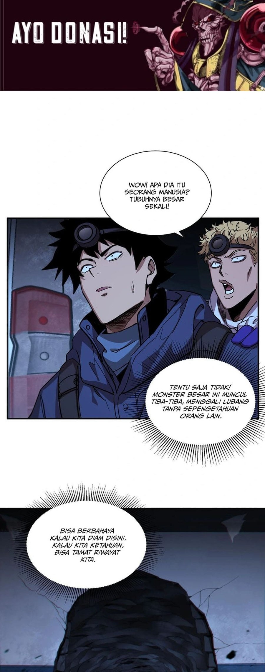 Baca Manhua Frozen Frontiers Chapter 34 Gambar 2