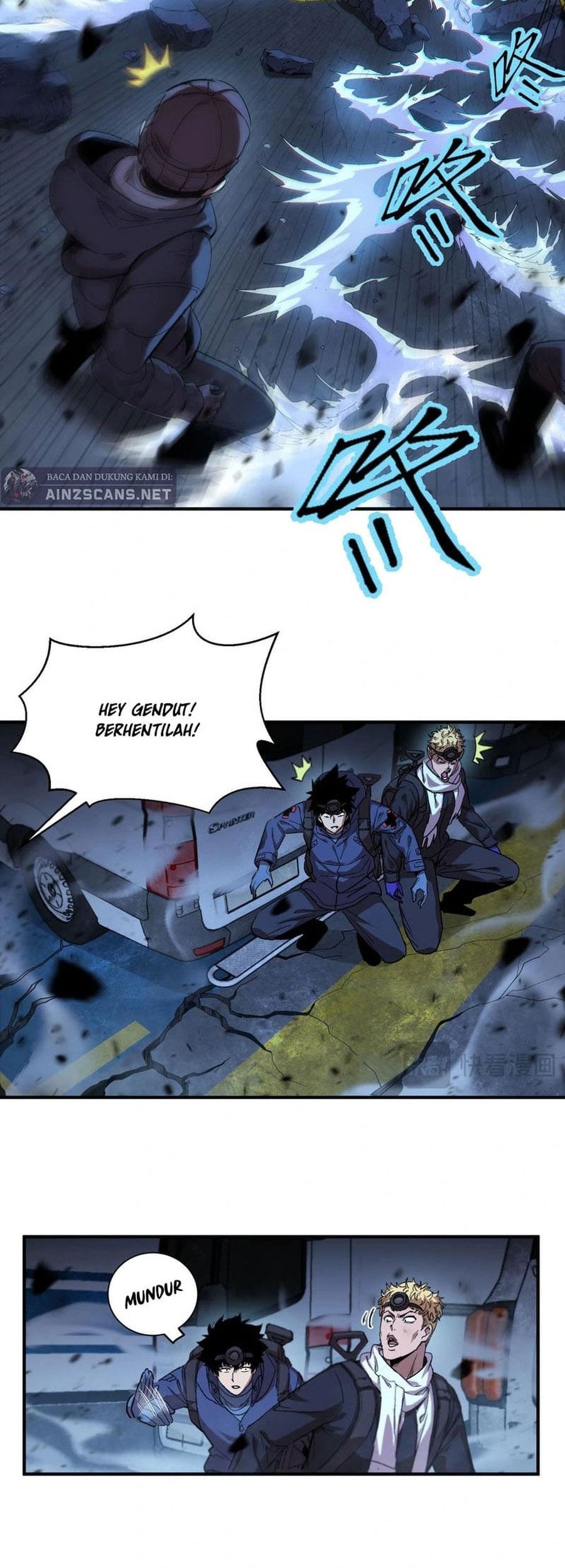Frozen Frontiers Chapter 34 Gambar 4