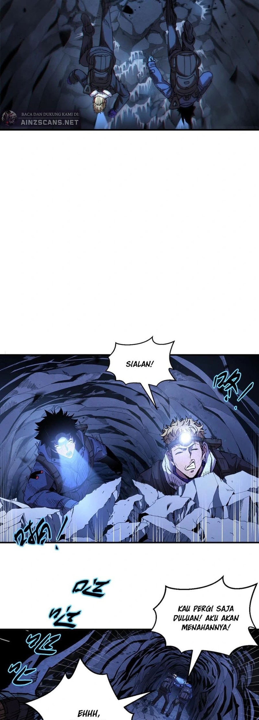 Frozen Frontiers Chapter 34 Gambar 9