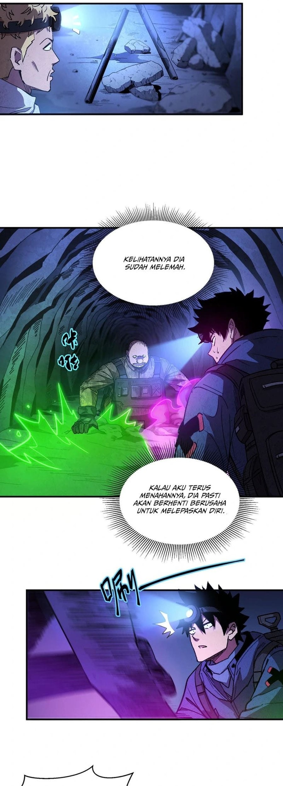 Frozen Frontiers Chapter 34 Gambar 15