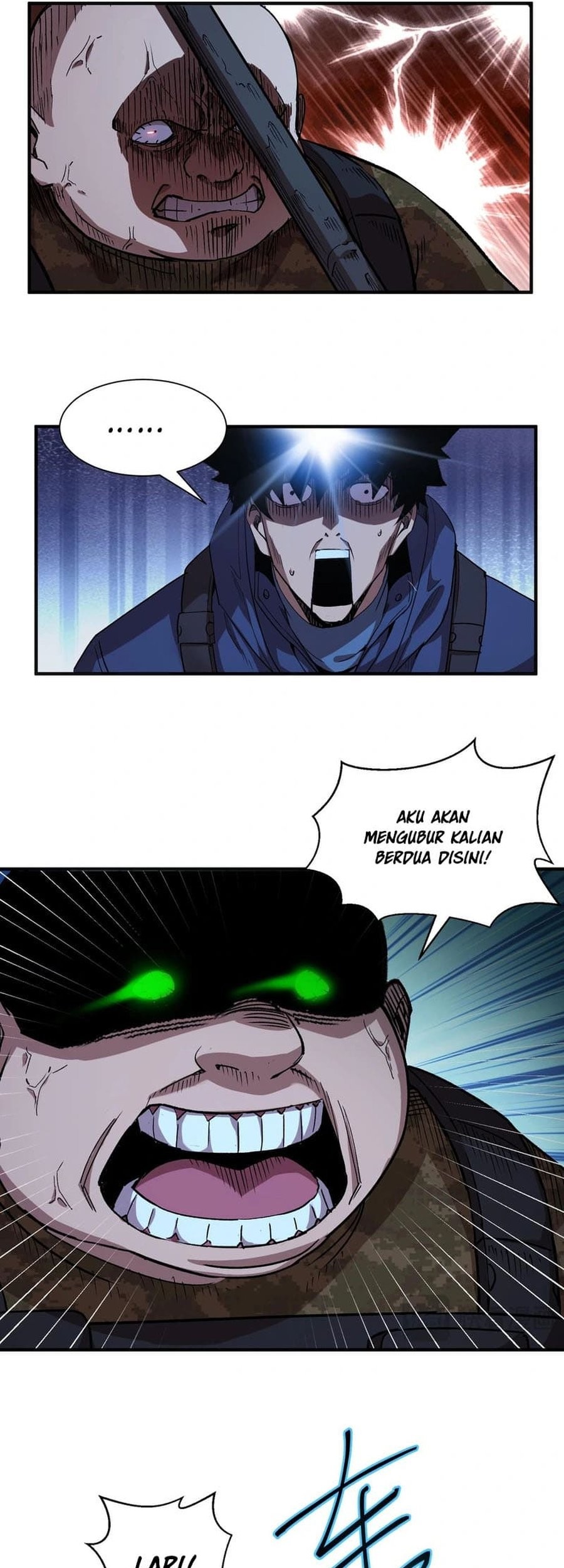 Frozen Frontiers Chapter 34 Gambar 17