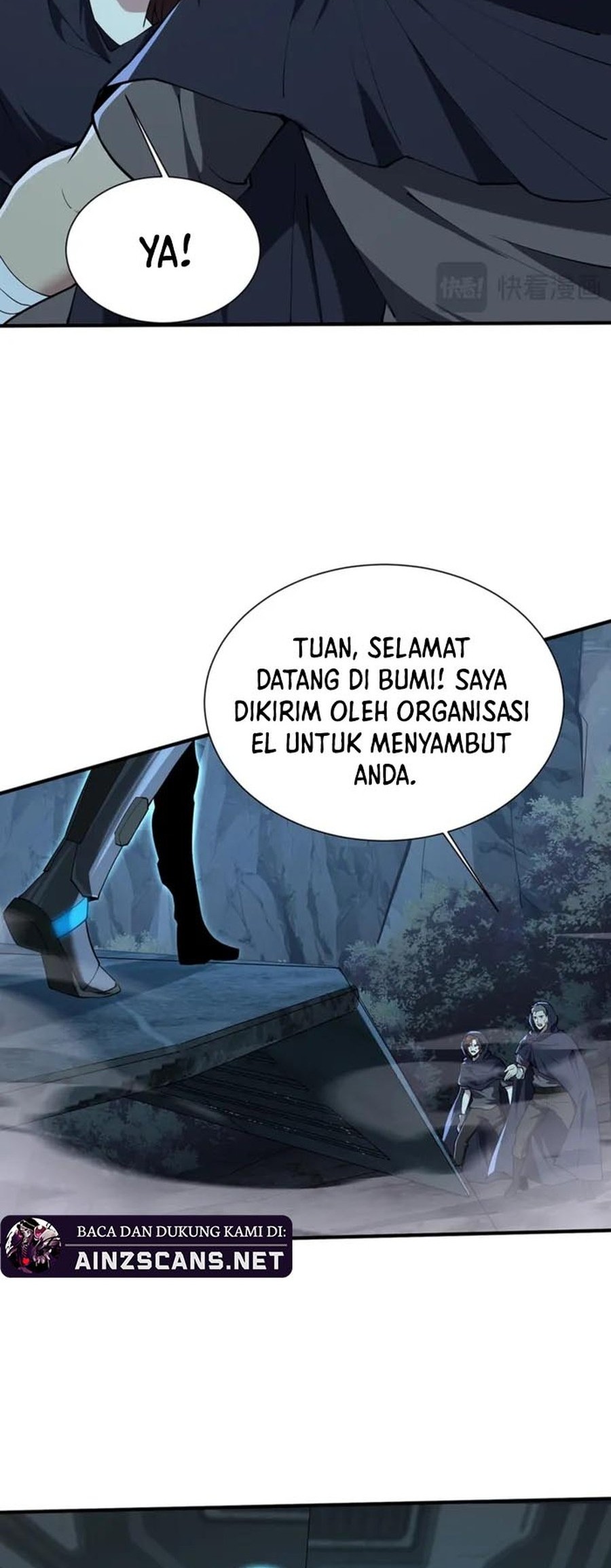 Evolution from Carp to Divine Dragon Chapter 43 Gambar 6