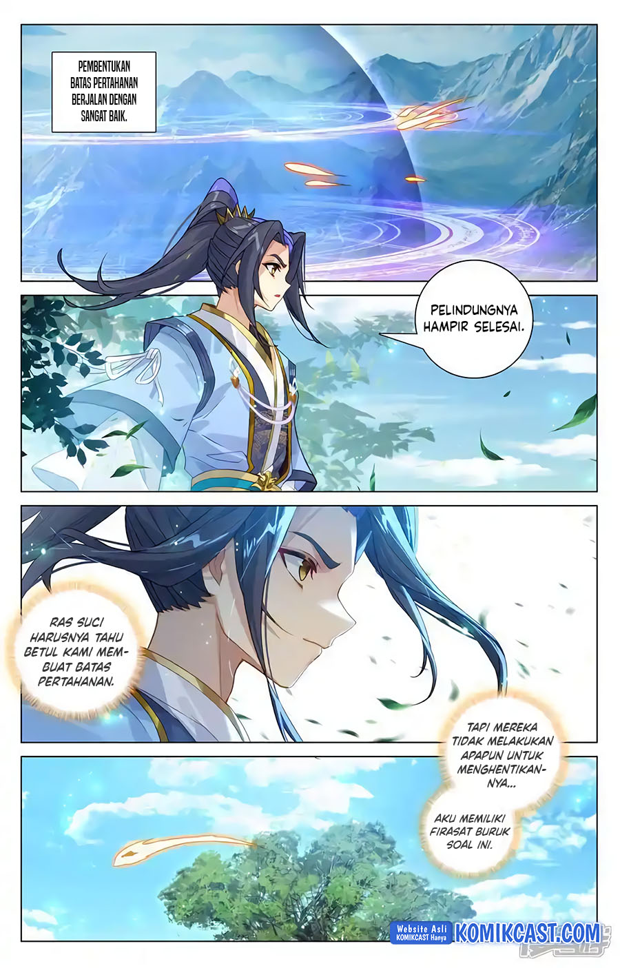 Yuan Zun Chapter 606 Gambar 4