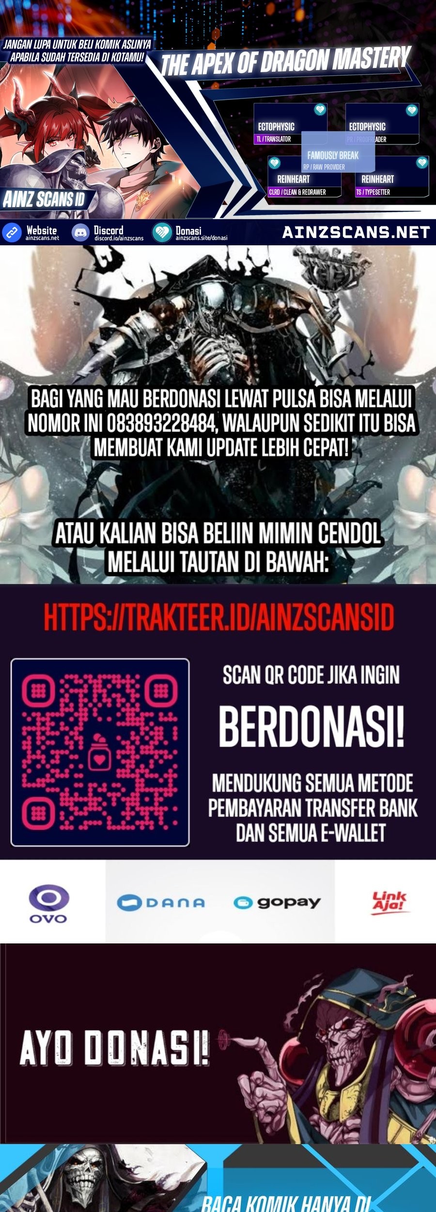 Baca Komik The Apex of Dragon Mastery Chapter 81 Gambar 1