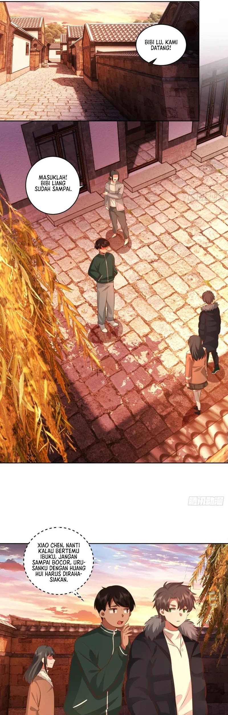 I Really Don’t Want to Be Reborn Chapter 240 Gambar 18