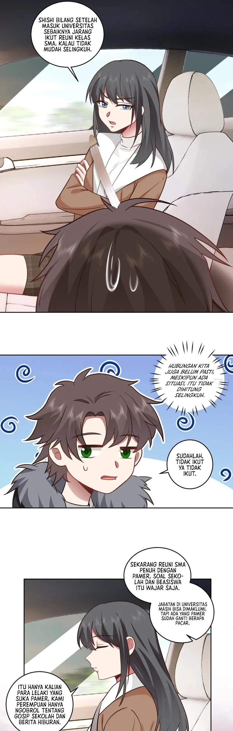 I Really Don’t Want to Be Reborn Chapter 240 Gambar 16
