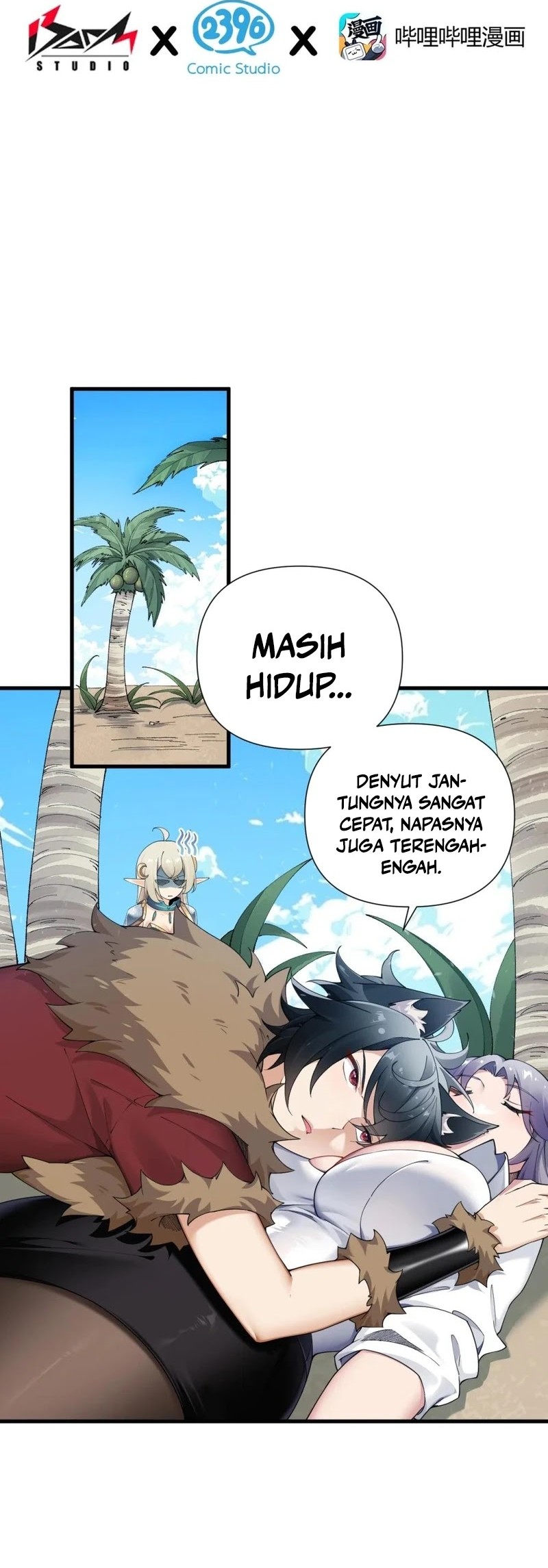 I Transmigrated Into Demon King Of Harem? Chapter 75 Gambar 3