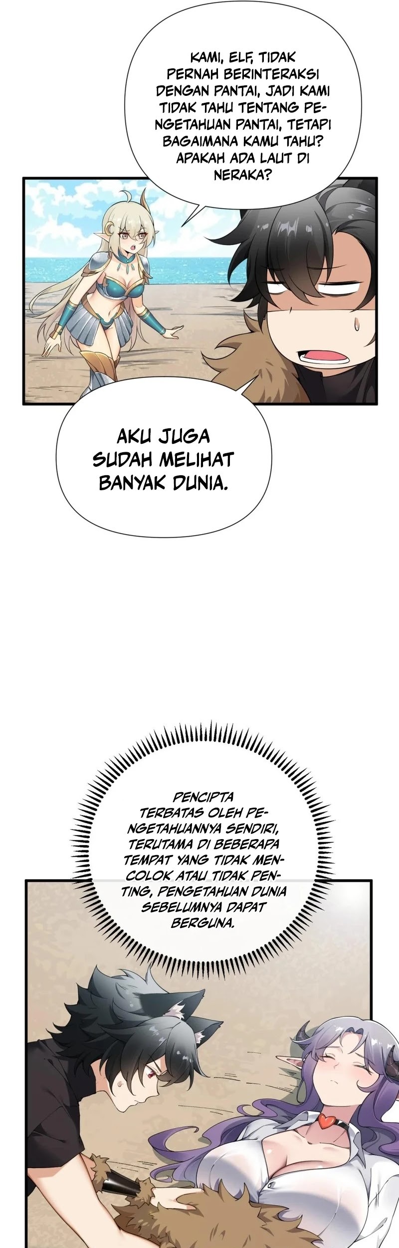 I Transmigrated Into Demon King Of Harem? Chapter 75 Gambar 8