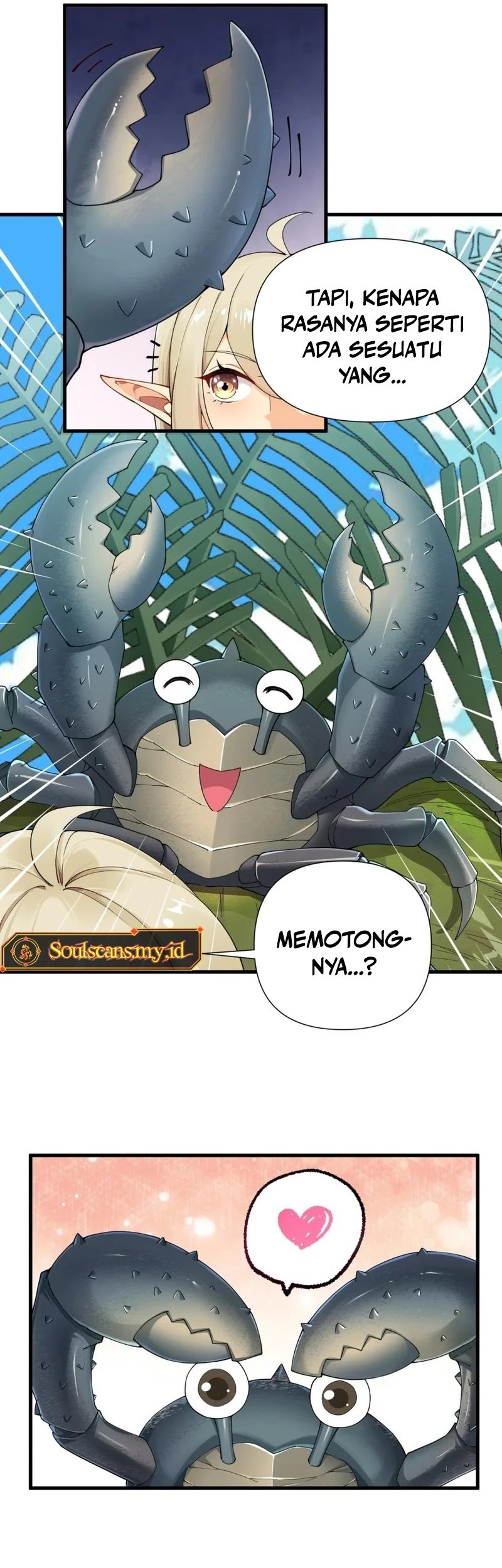 I Transmigrated Into Demon King Of Harem? Chapter 75 Gambar 16
