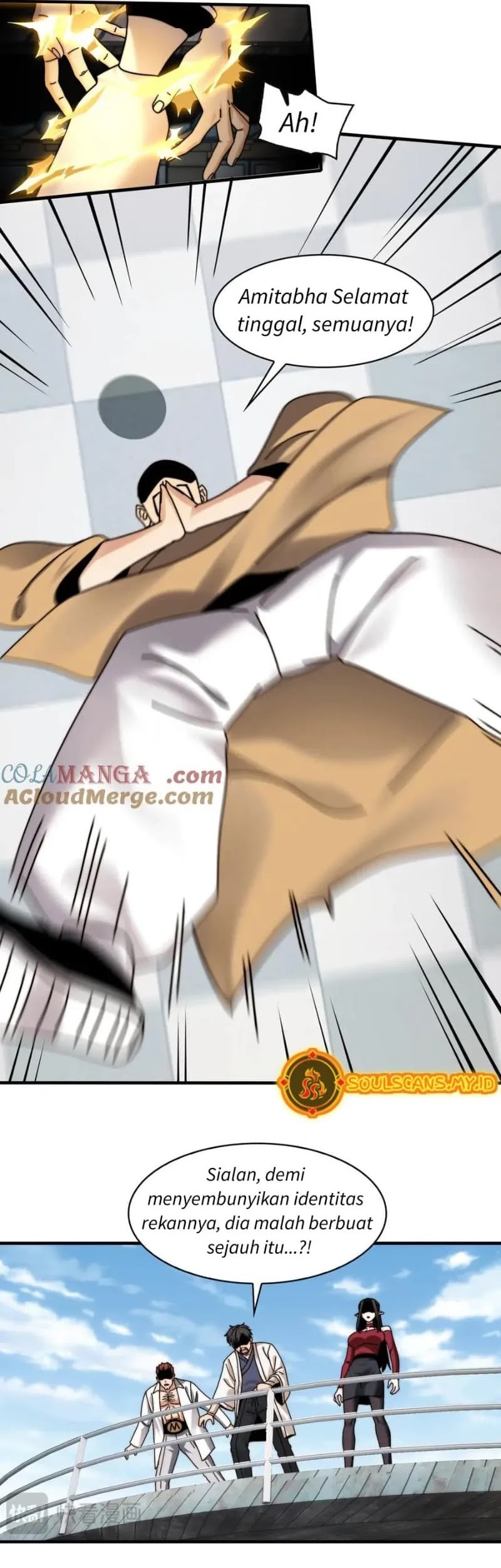 In the Face of Mental Illness Ghosts Are Nothing Chapter 105 Gambar 19