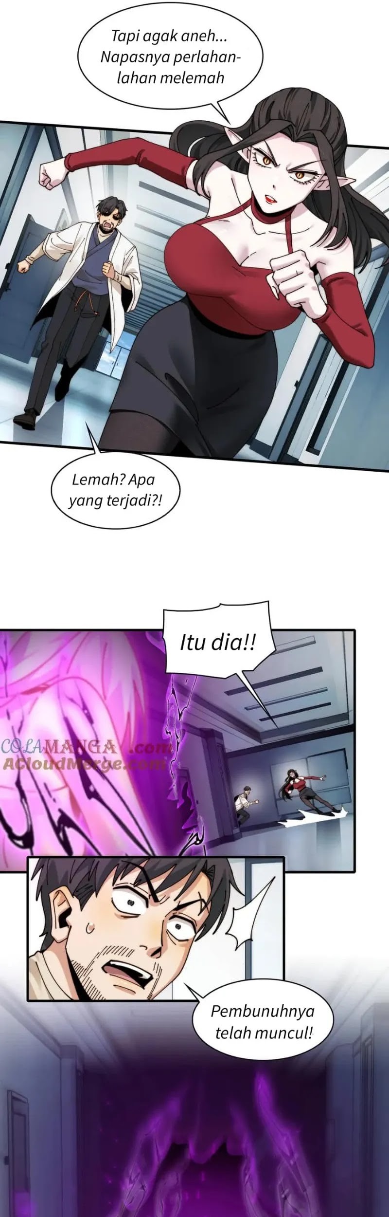 In the Face of Mental Illness Ghosts Are Nothing Chapter 105 Gambar 3