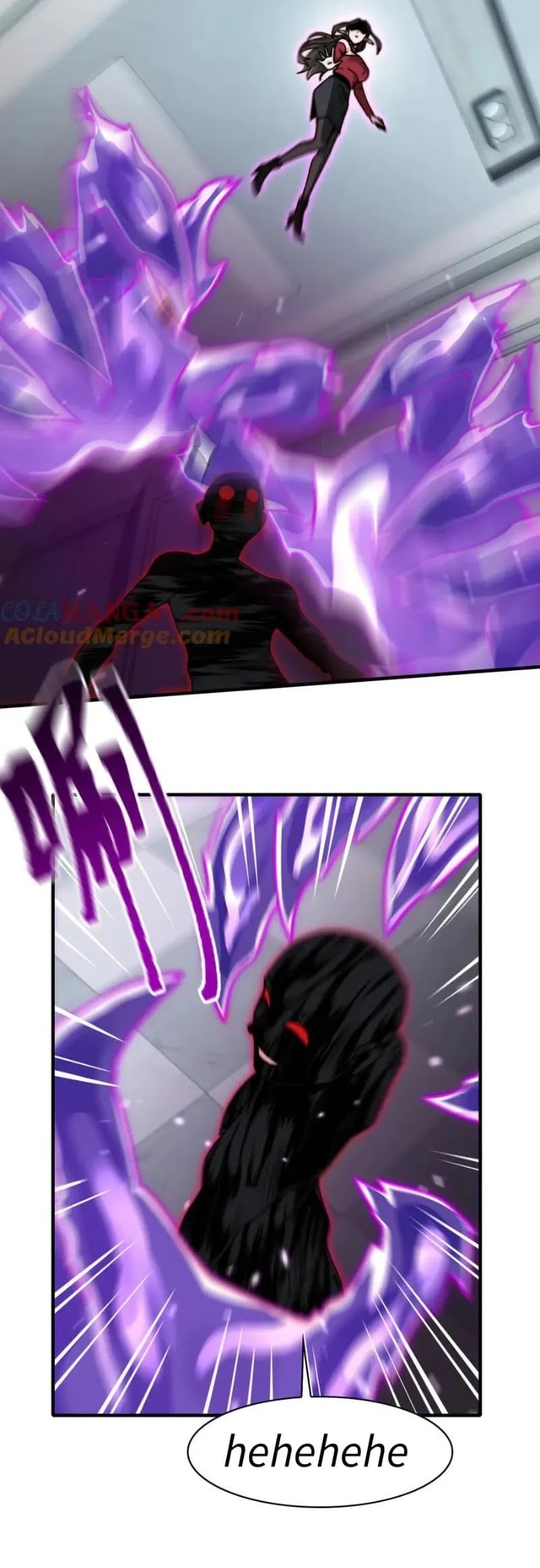 In the Face of Mental Illness Ghosts Are Nothing Chapter 105 Gambar 6