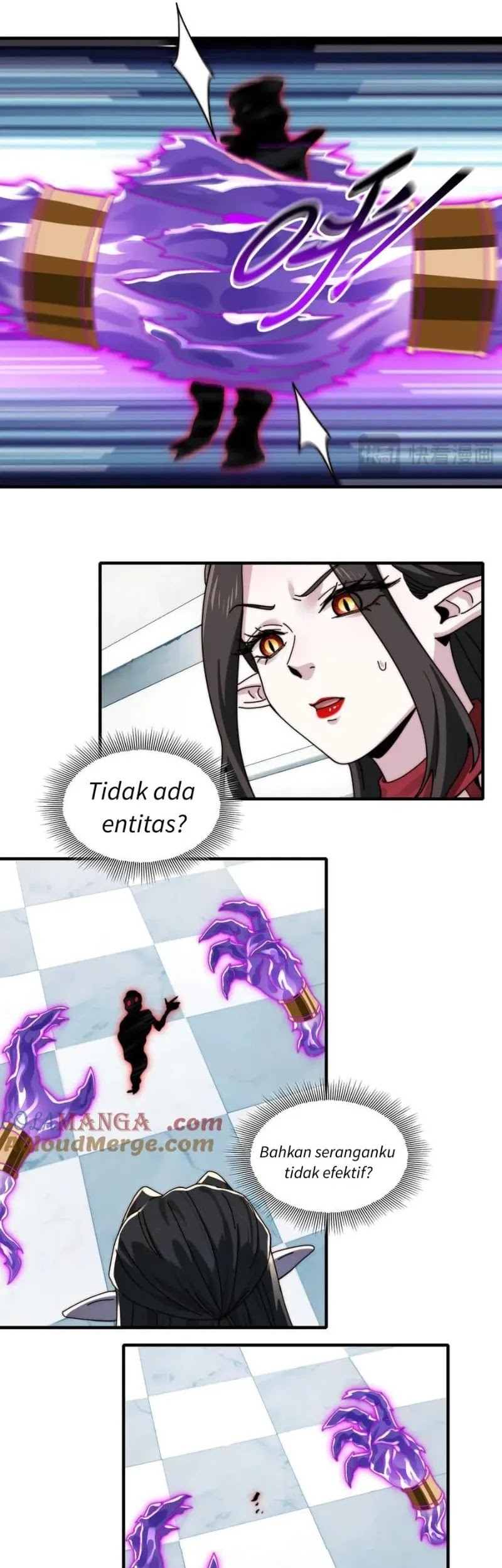 In the Face of Mental Illness Ghosts Are Nothing Chapter 105 Gambar 7