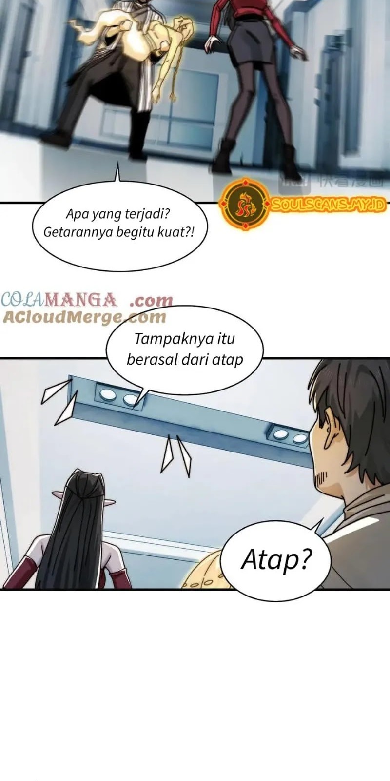 In the Face of Mental Illness Ghosts Are Nothing Chapter 105 Gambar 10