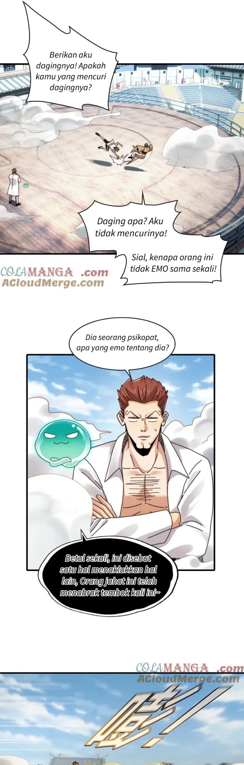 In the Face of Mental Illness Ghosts Are Nothing Chapter 105 Gambar 11