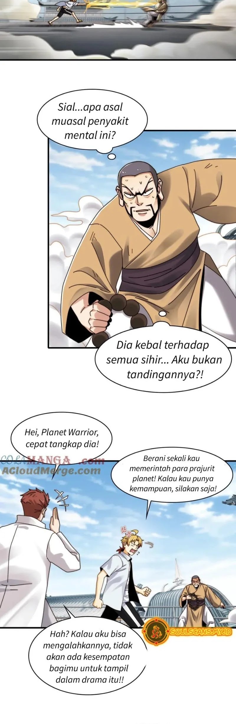 In the Face of Mental Illness Ghosts Are Nothing Chapter 105 Gambar 12