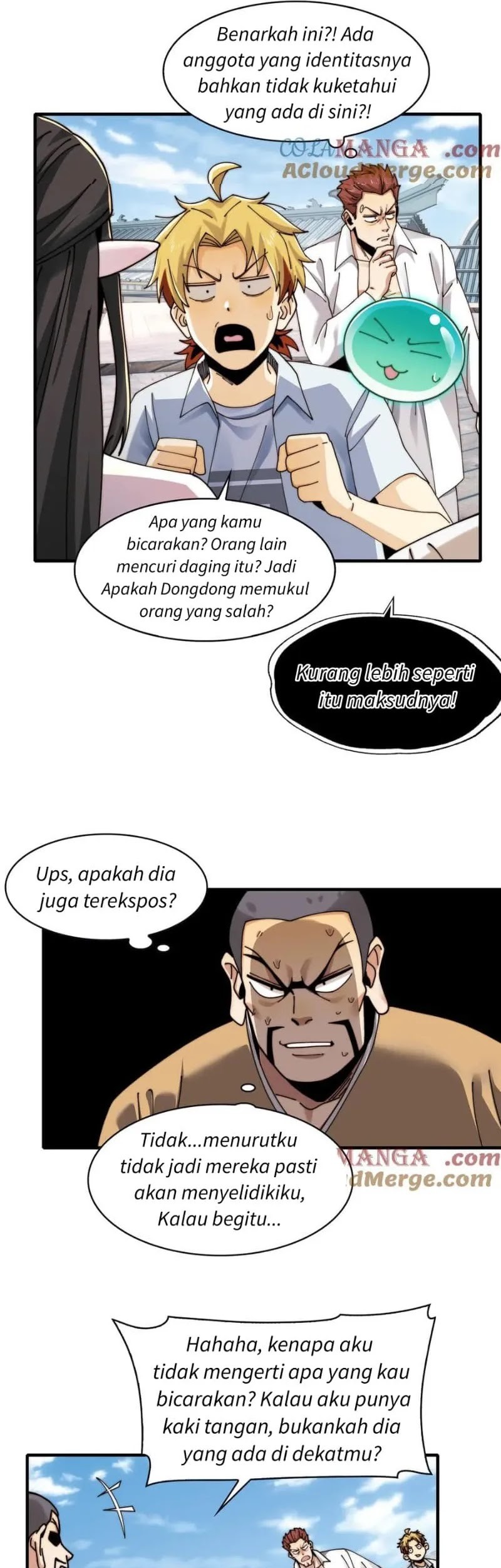 In the Face of Mental Illness Ghosts Are Nothing Chapter 105 Gambar 15