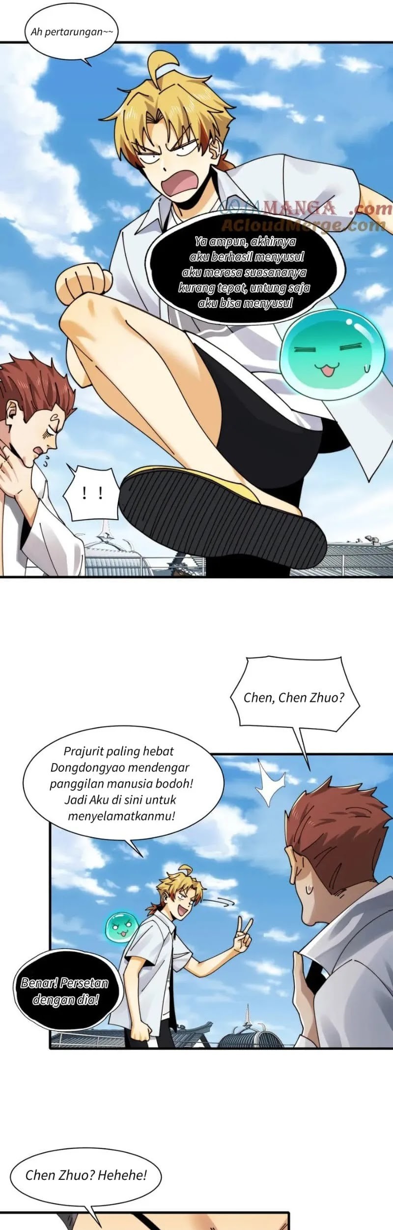 In the Face of Mental Illness Ghosts Are Nothing Chapter 104 Gambar 19