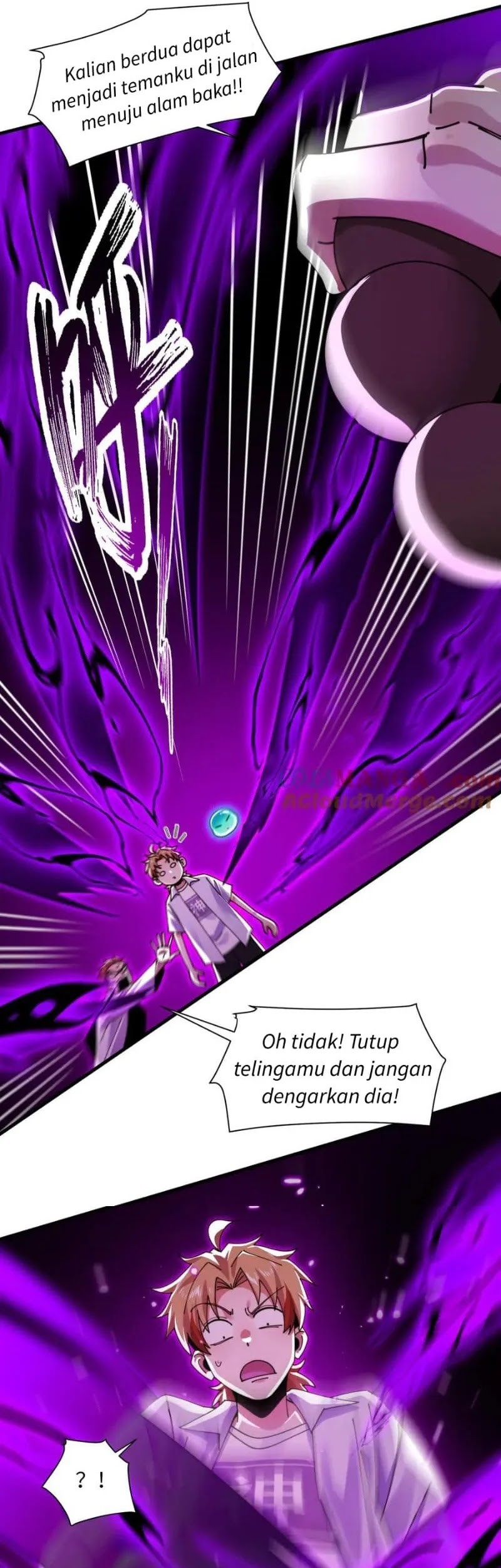 In the Face of Mental Illness Ghosts Are Nothing Chapter 104 Gambar 21