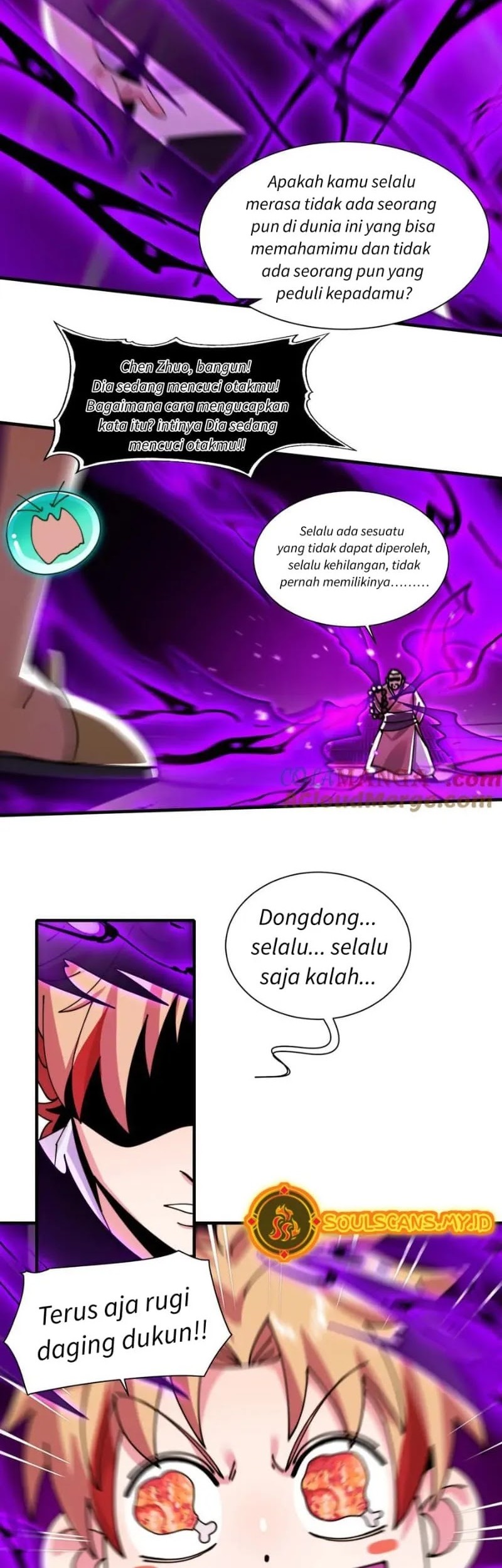 In the Face of Mental Illness Ghosts Are Nothing Chapter 104 Gambar 22