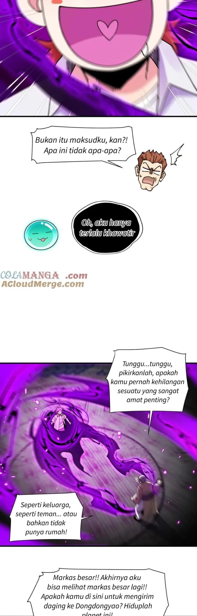 In the Face of Mental Illness Ghosts Are Nothing Chapter 104 Gambar 23