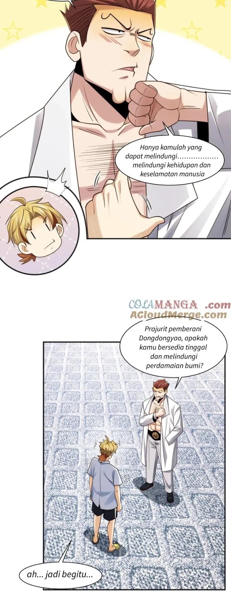 In the Face of Mental Illness Ghosts Are Nothing Chapter 104 Gambar 4