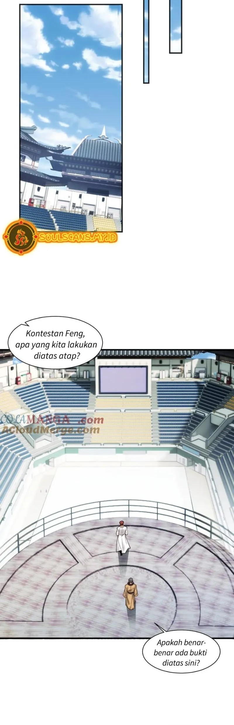 In the Face of Mental Illness Ghosts Are Nothing Chapter 104 Gambar 6