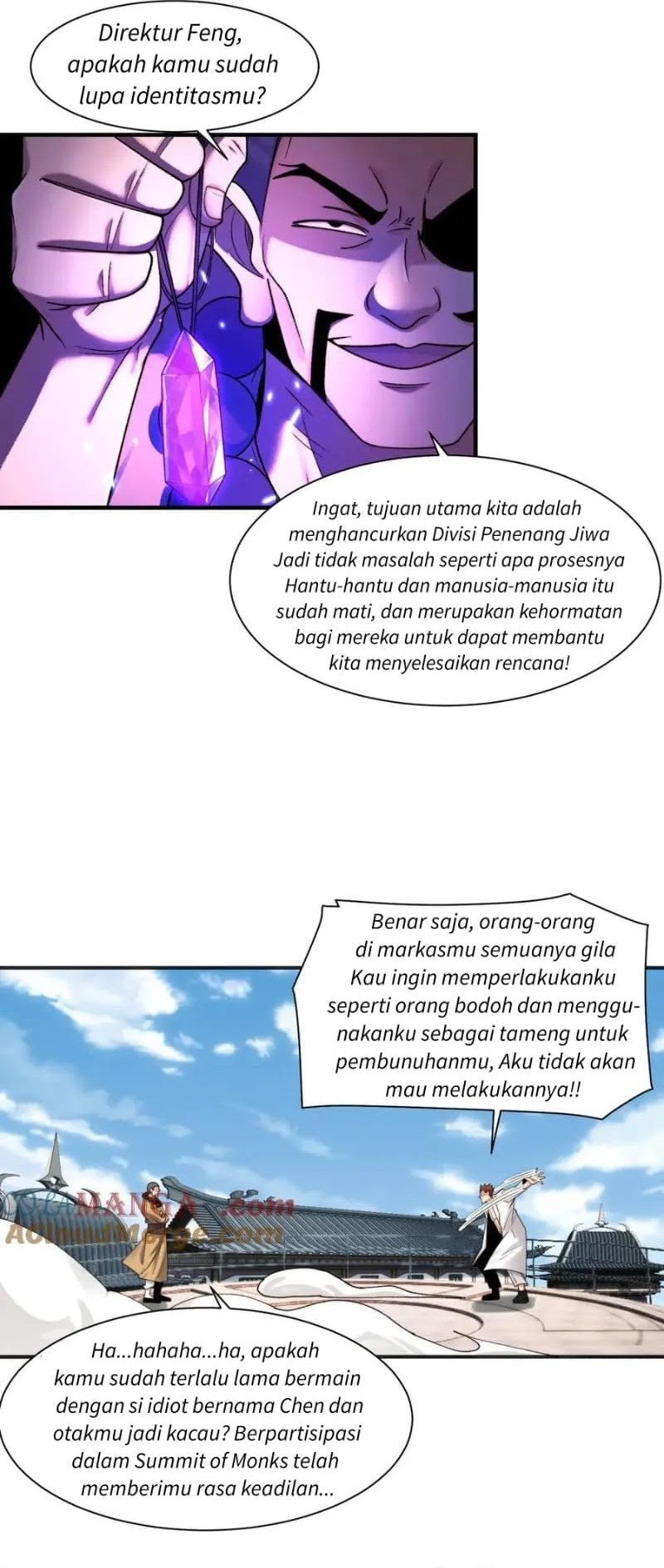 In the Face of Mental Illness Ghosts Are Nothing Chapter 104 Gambar 10