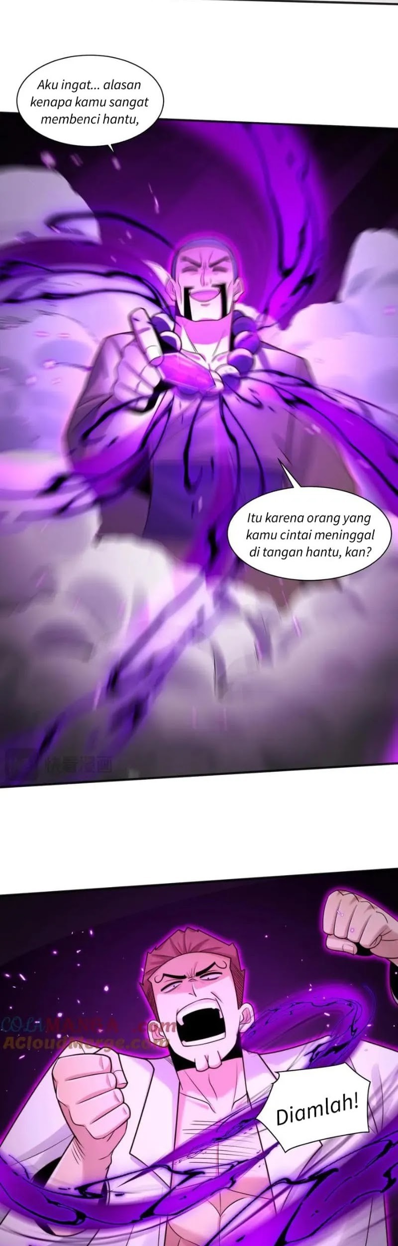 In the Face of Mental Illness Ghosts Are Nothing Chapter 104 Gambar 13