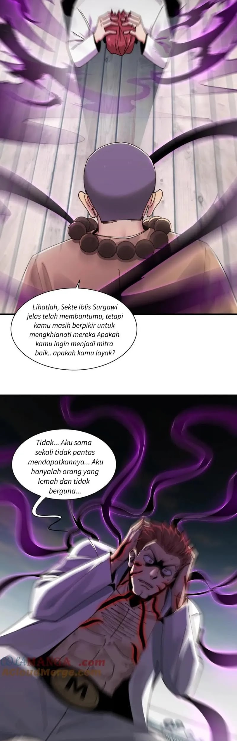 In the Face of Mental Illness Ghosts Are Nothing Chapter 104 Gambar 15