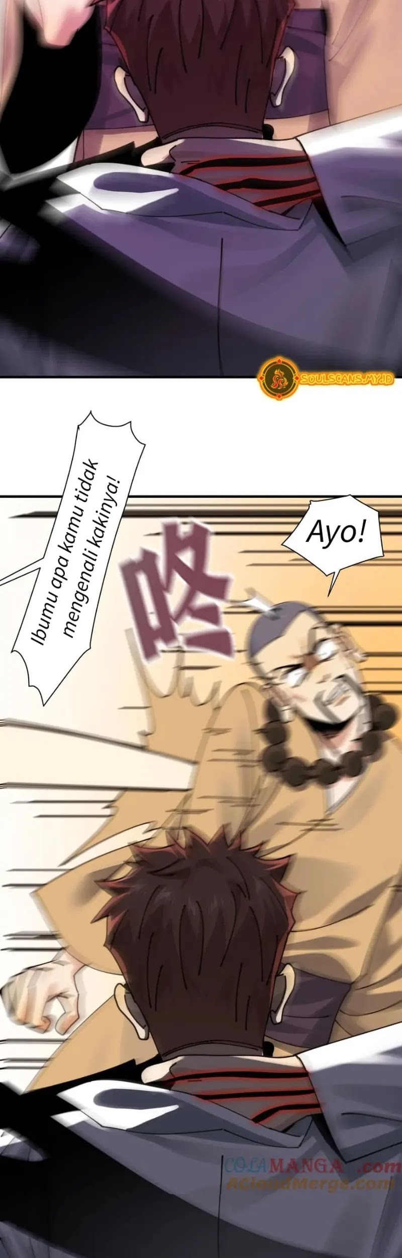 In the Face of Mental Illness Ghosts Are Nothing Chapter 104 Gambar 17