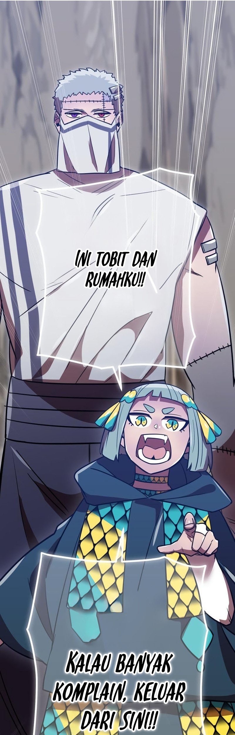 Savior of Divine Blood ~Draw Out 0.00000001% to Become the Strongest~ Chapter 77 Gambar 67