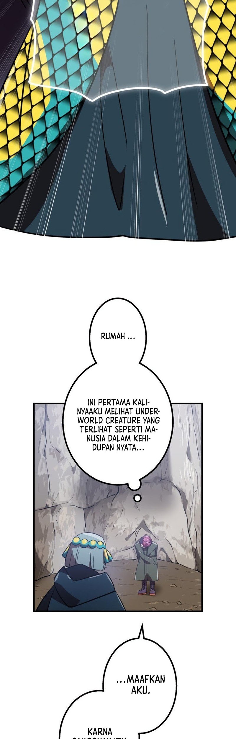 Savior of Divine Blood ~Draw Out 0.00000001% to Become the Strongest~ Chapter 77 Gambar 68