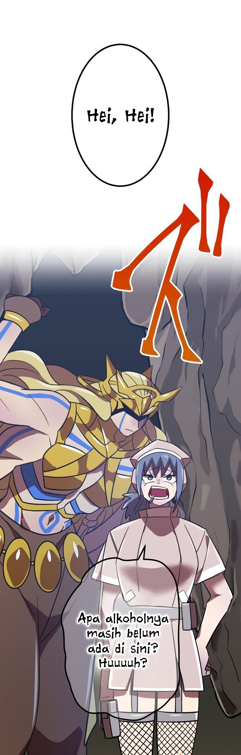 Savior of Divine Blood ~Draw Out 0.00000001% to Become the Strongest~ Chapter 77 Gambar 78