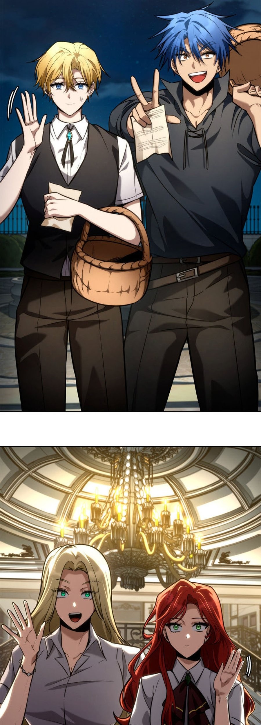 Infinite Mage Chapter 110 Gambar 88
