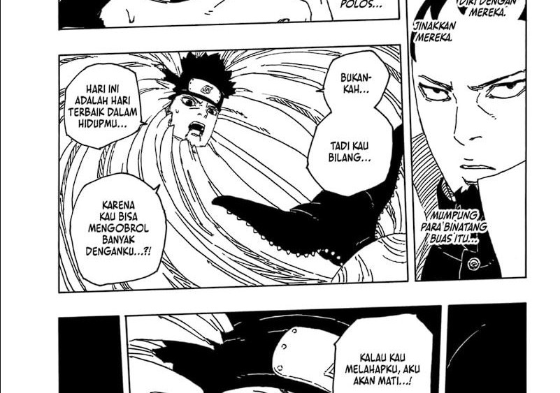 Baca Manga Boruto: Two Blue Vortex Chapter 20 Gambar 2