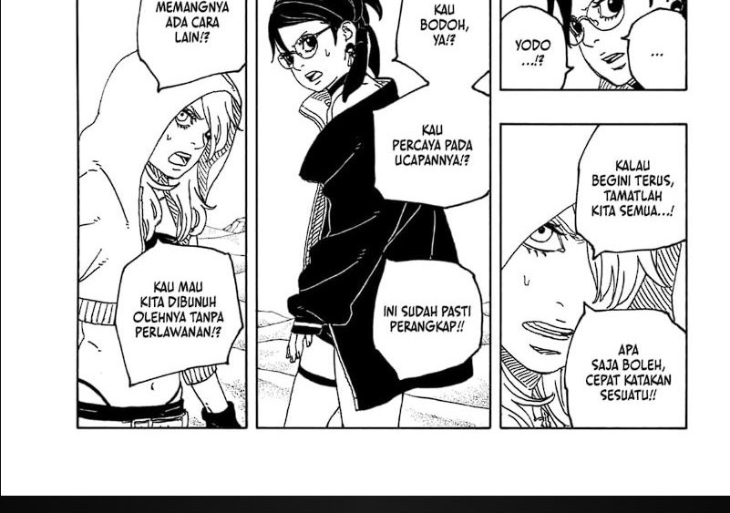 Boruto: Two Blue Vortex Chapter 20 Gambar 10