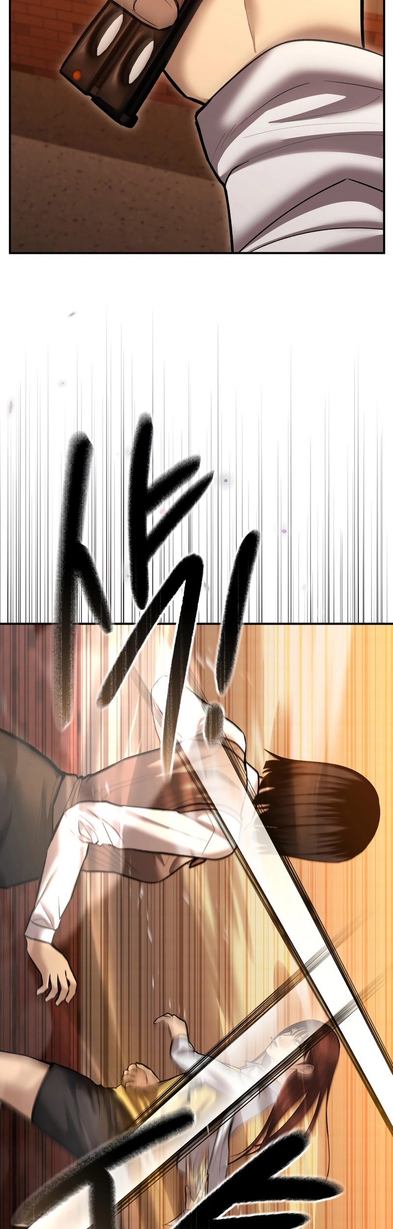 The Cop Is Too Strong Chapter 35 Gambar 62