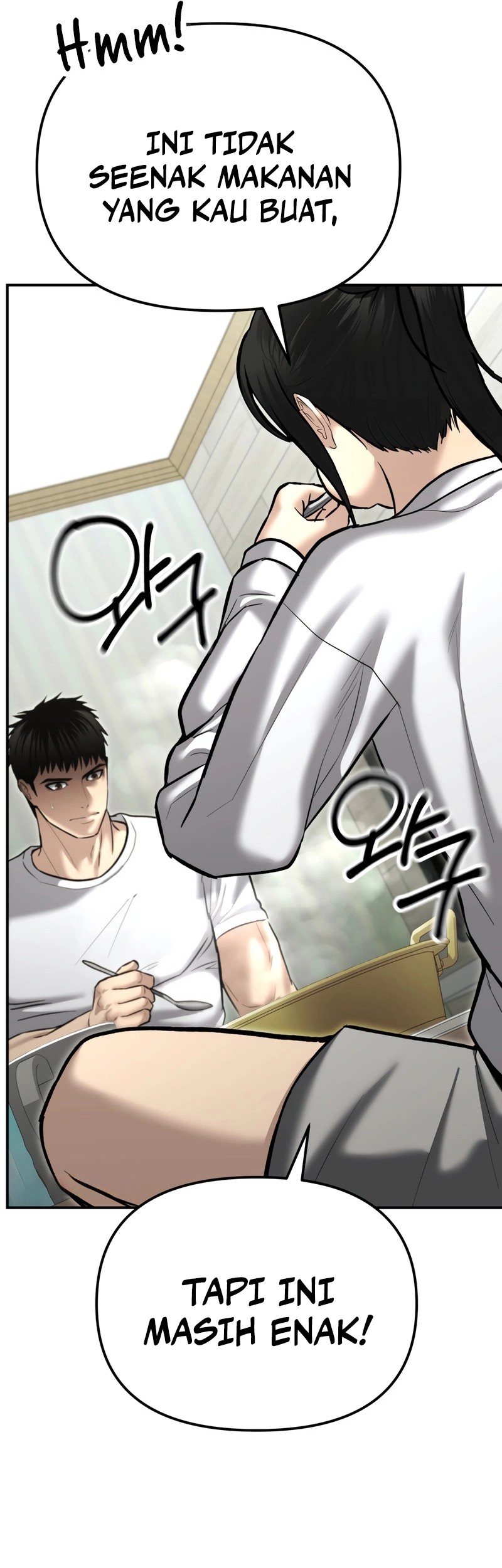 The Cop Is Too Strong Chapter 35 Gambar 78