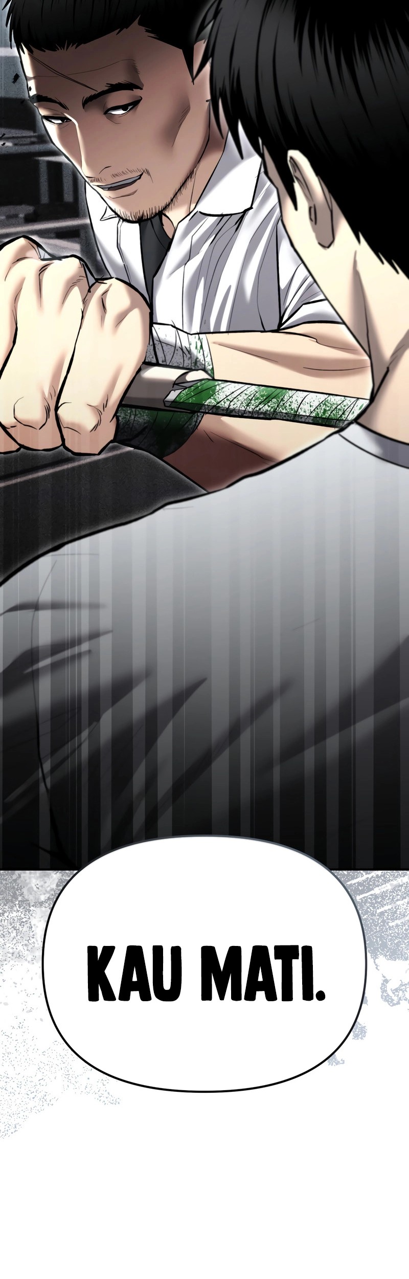 Baca Manhwa The Cop Is Too Strong Chapter 35 Gambar 2